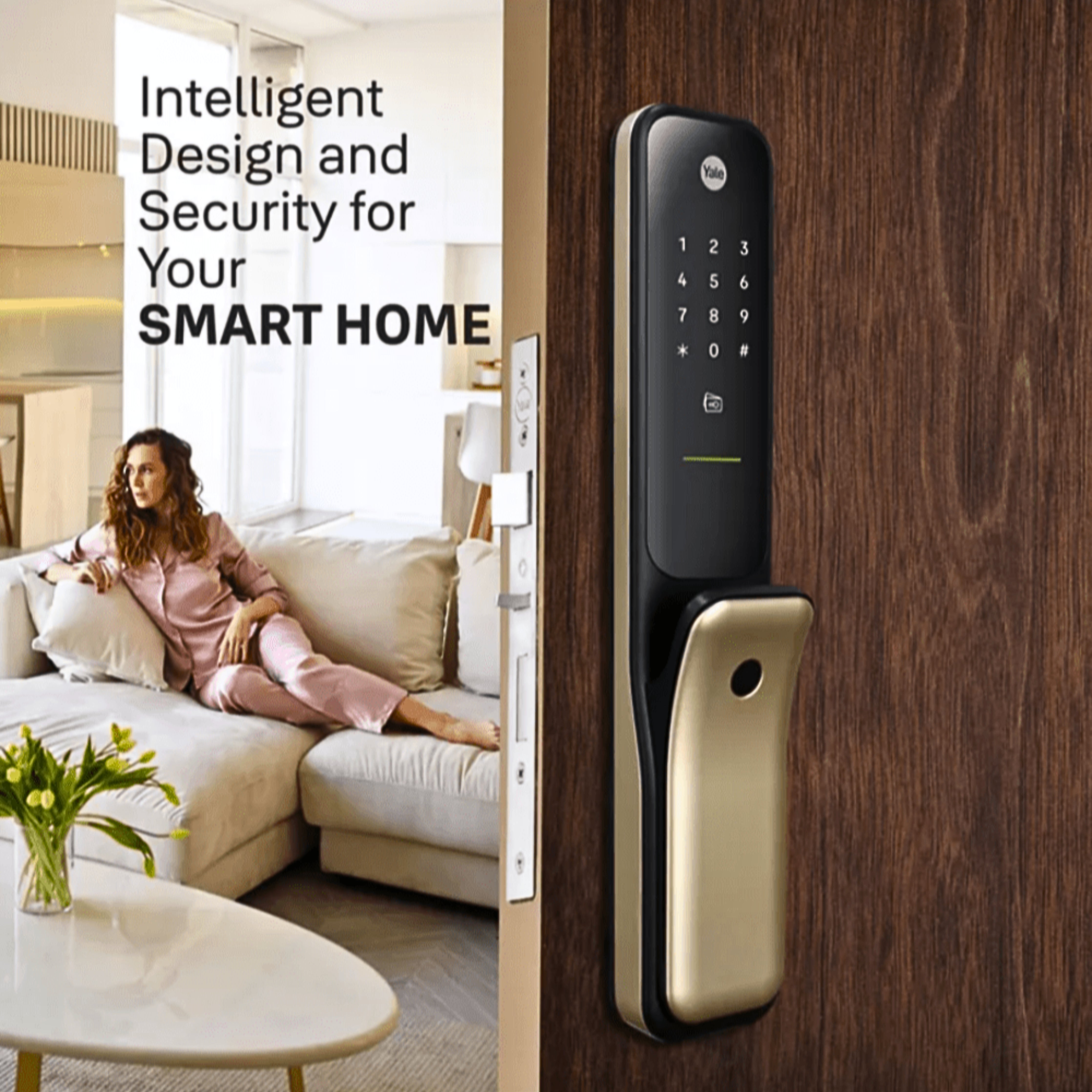 Yale Kyra Pro Smart Door Lock Yale Kyra Pro Smart Door Lock